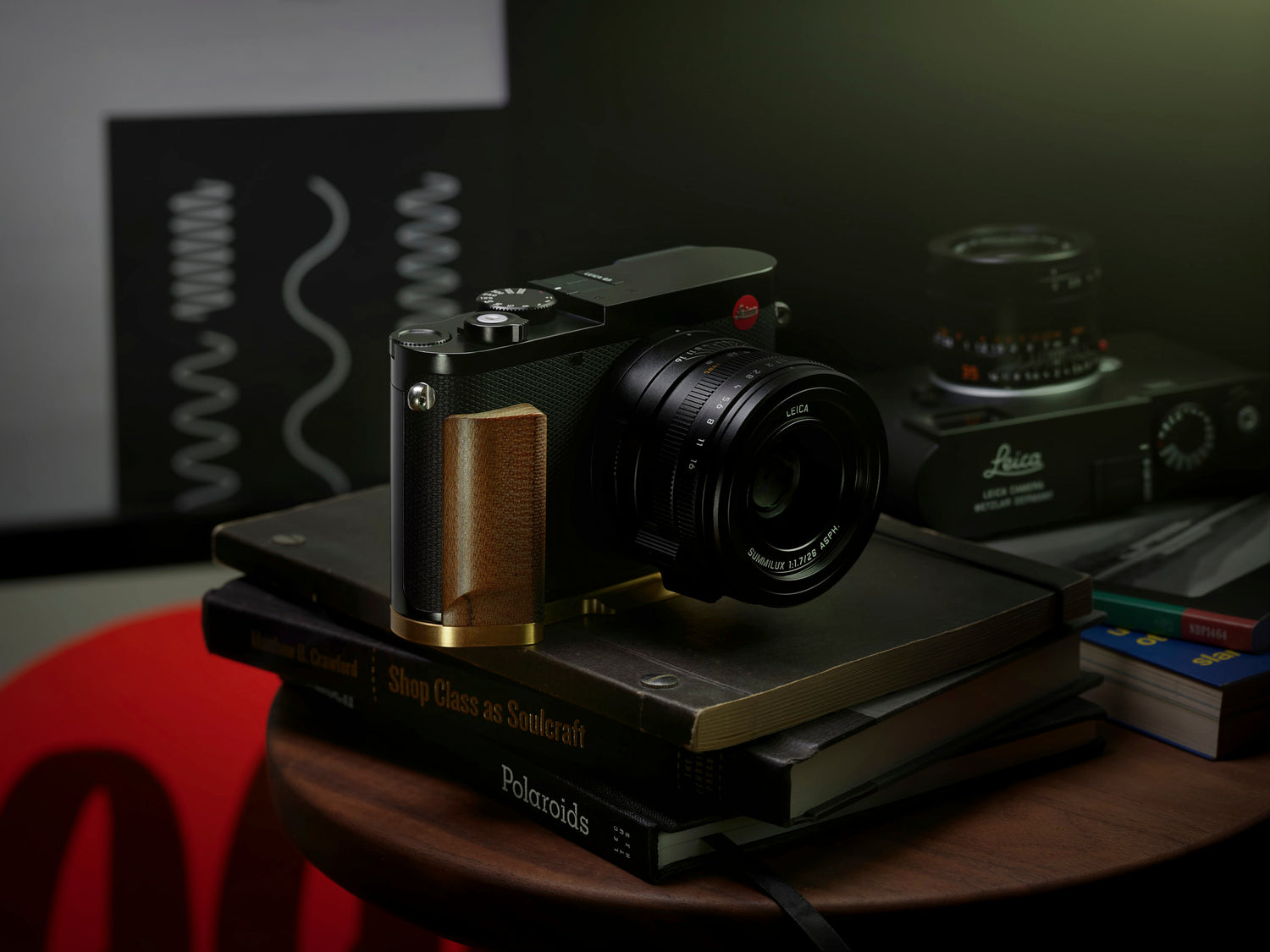 Leica GRP_ grip material