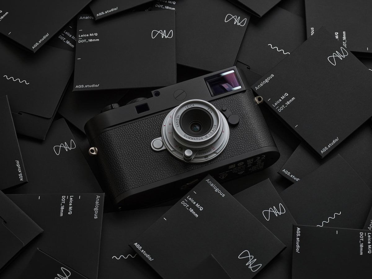 Leica M / Q Black Dot Replacement 10mm – Brand New & Genuine Style Upgrade